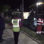 Asfaltări nocturne. Vizită de lucru pe șantier