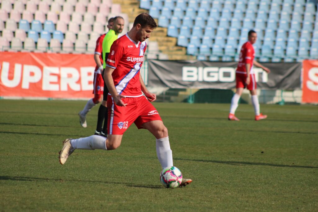 Croatul Dinko Trebotic rămâne la Gloria Buzău