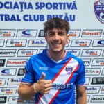(FOTO) Un atacant, primul jucător adus de Prepeliță la Gloria. A jucat în Superligă