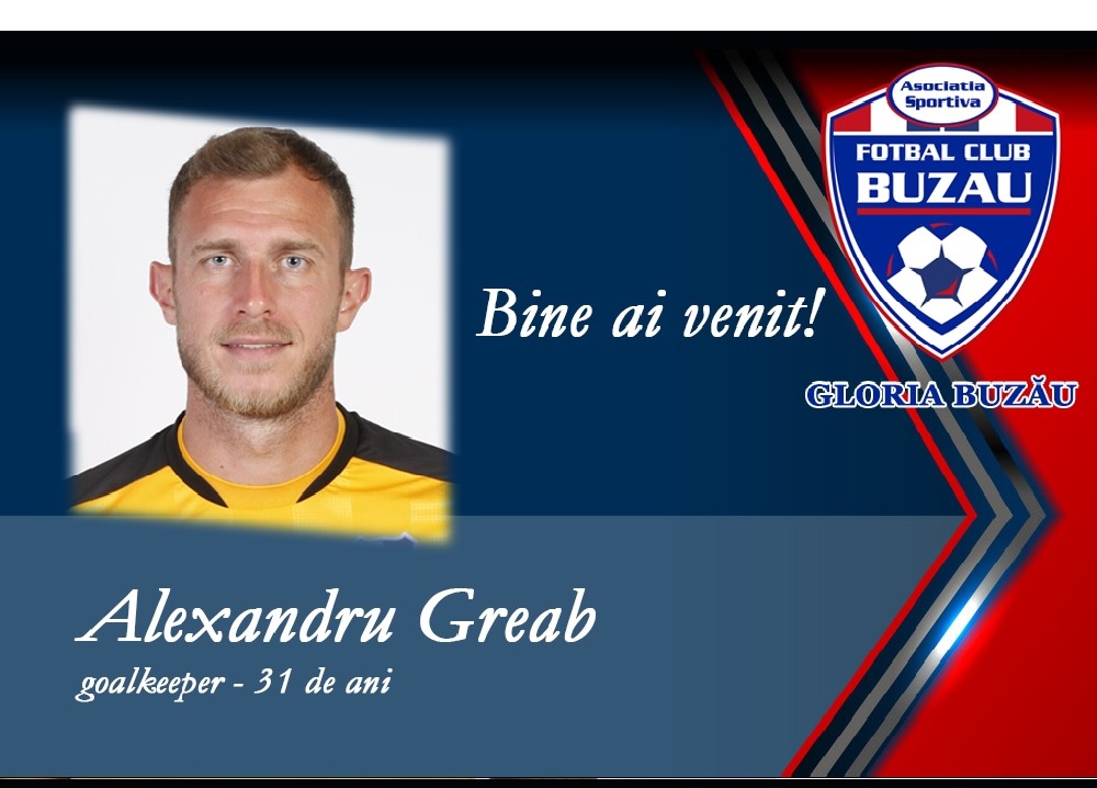 Goalkeeper de Superligă, adus la Gloria Buzău. Ce portar a semnat cu echipa din Crâng