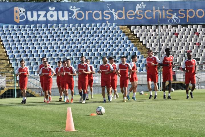 AZI. Prepeliță a condus primul antrenament. Urmează cantonamentul