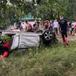 Un mort și patru răniți, într-un accident rutier. Tragedia s-a produs la intrarea în Buzău, dinspre Spătaru