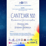 Recital la vioară şi pian dedicat sărbătoririi personalităţii lui Dimitrie Cantemir