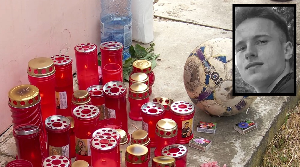 Tragedie cumplită! Un tânăr fotbalist și-a pierdut viața după un accident stupid