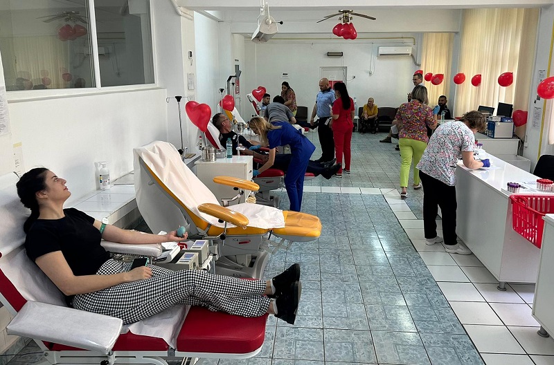 Impozite mărite sau micșorate. Donatorii de sânge plătesc mai puțin