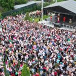 Mii de copii, la „Gaşca Zurli”. Spectacol gratuit oferit de Consiliul Județean