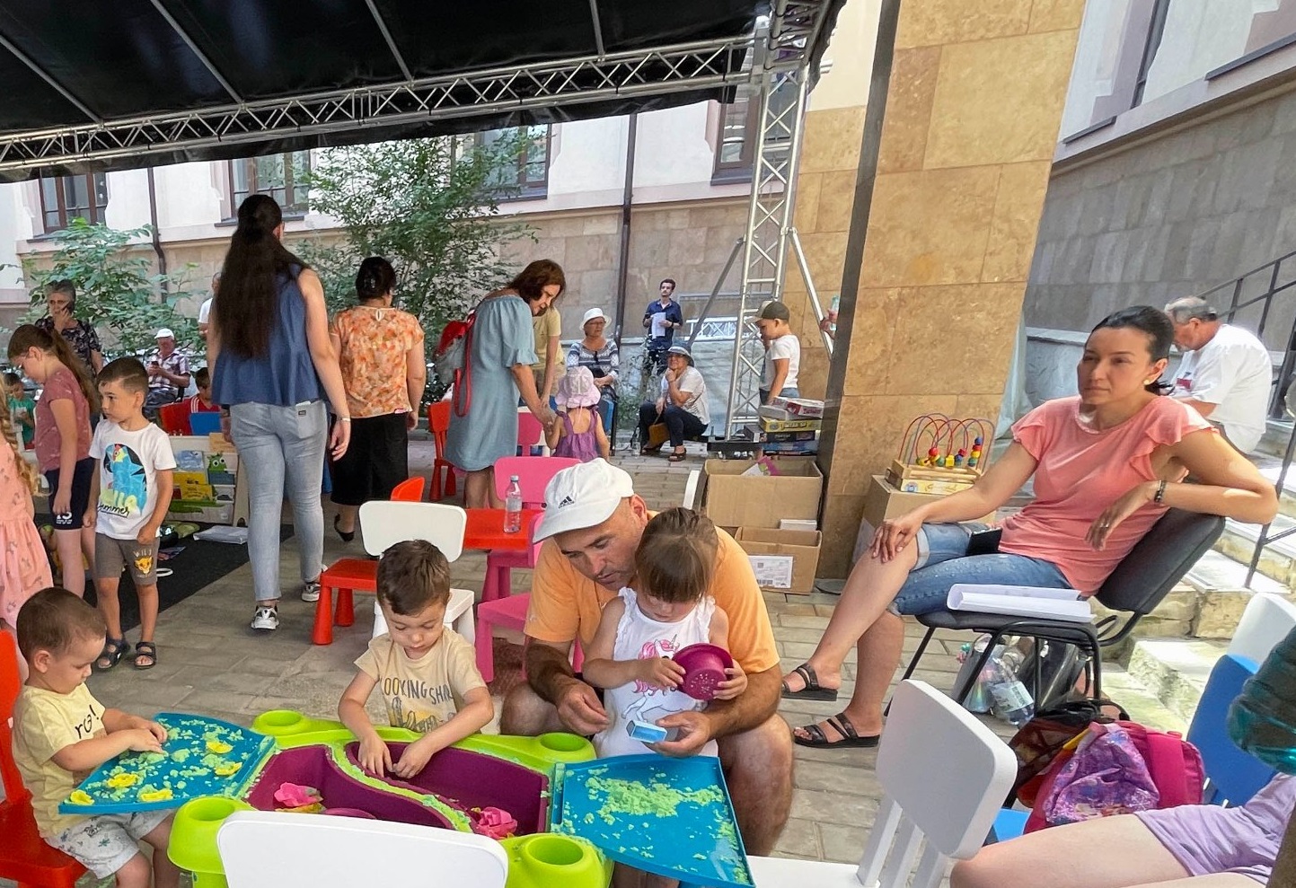 Se deschide Ludoteca. Grădinița în aer liber va funcționa la Muzeul Județean