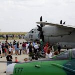 Spectacol pe cer, la Boboc. Peste 12 mii de persoane au participat la mitingul aviatic