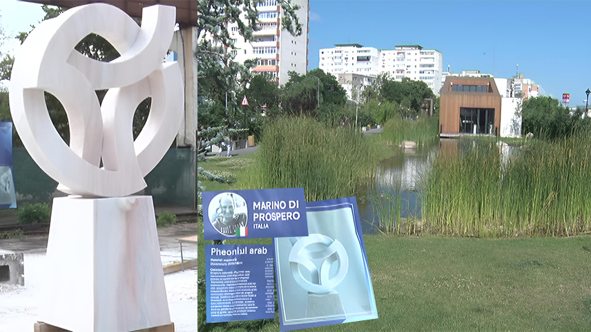 Buzău – oraș deschis artei. Zece sculpturi noi vor fi amplasate în oraș