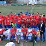 Team Săgeata, câștigătoarea Cupei României – faza județeană. Finala a avut loc la Nehoiu, într-o atmosferă de sărbătoare