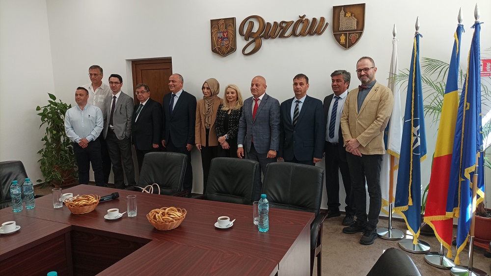 Medici turci, în vizită la Buzău. Se pun bazele unui compartiment de neurochirurgie la S.J.U. Buzău