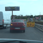 Intervenții pe Centură. Se lucrează la întreținerea carosabilului
