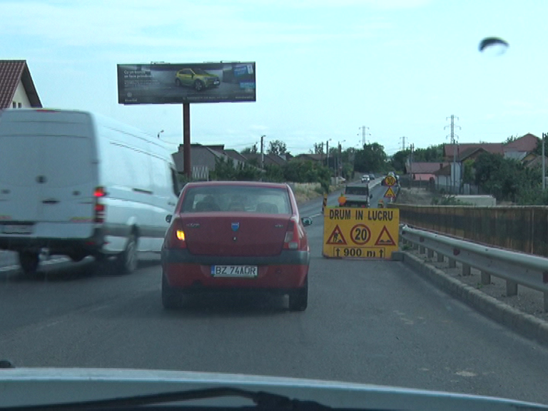 Intervenții pe Centură. Se lucrează la întreținerea carosabilului