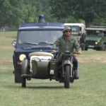 Tabără militară la Poiana Pinului. Retroaplicația autovehiculelor speciale