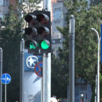 Semafoare noi în funcțiune. Stâlpii vechi sunt înlăturați