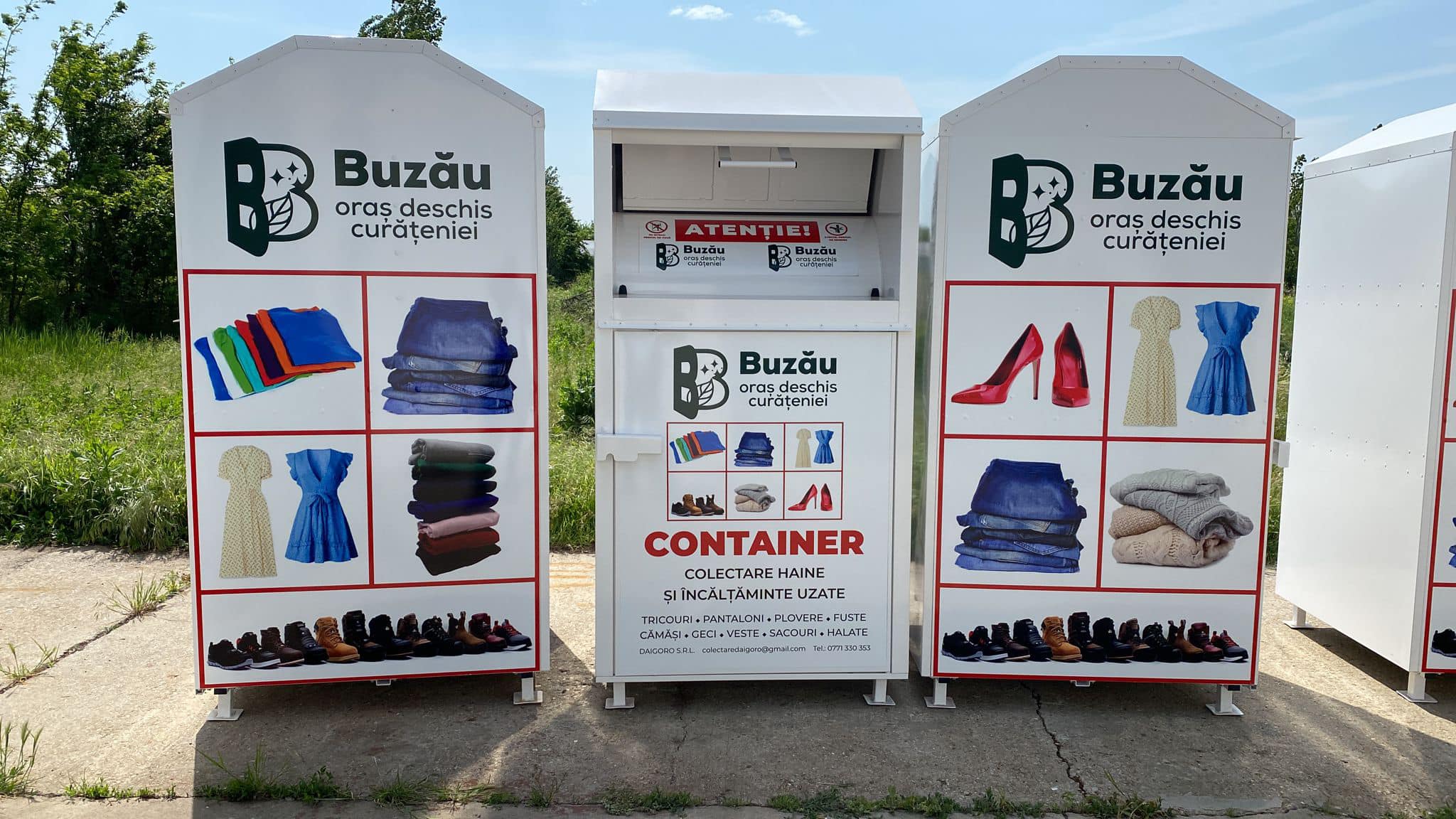 Haineee veeechi…Materialele textile și încălțămintea vor fi colectate separat