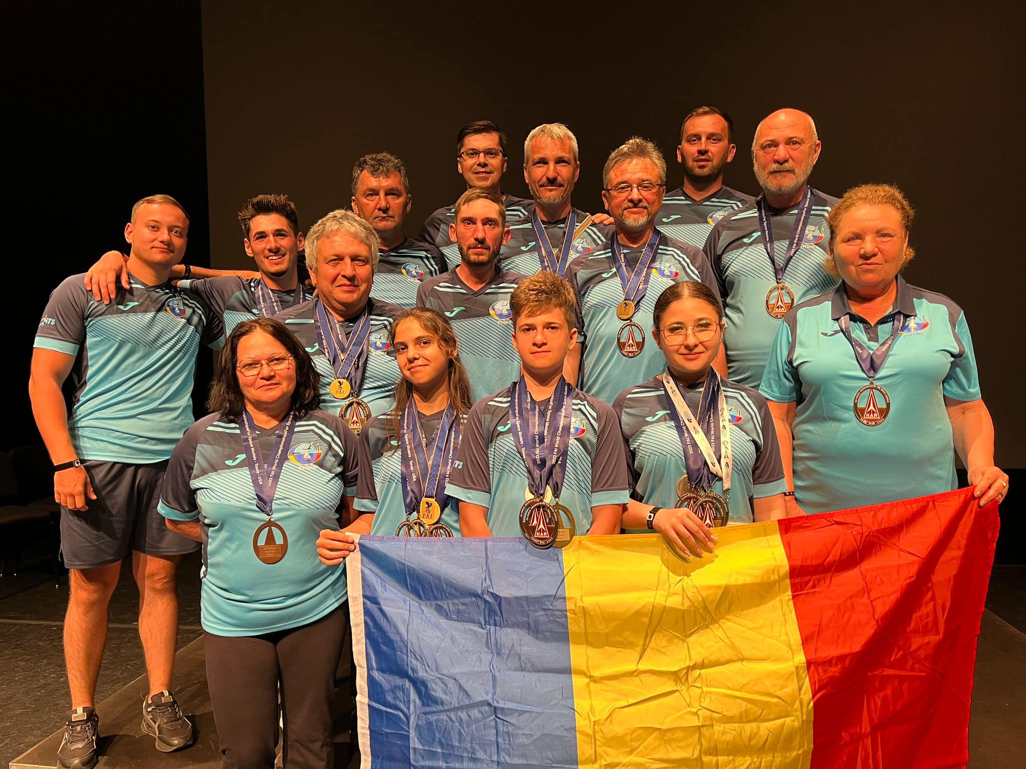 (VIDEO/FOTO) Rachetomodeliștii buzoieni, pe podiumul mondial la Campionatele din Texas