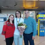 (FOTO) David Andrei Vlad a revenit în țară. Olimpicul buzoian, medaliat cu argint la Internaționala de Biologie, va fi prezent, vineri, la Campus TV