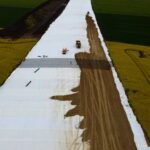 Șantierul Buzău – Focșani, supervizat de italieni. Pe tronsonul 3, gestionat de constructorul Umbrărescu