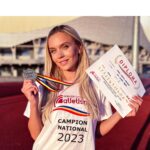 Marina Baboi, campioană națională la 200 de metri. Ce rezultate au obținut ceilalți atleți de la Gloria Buzău