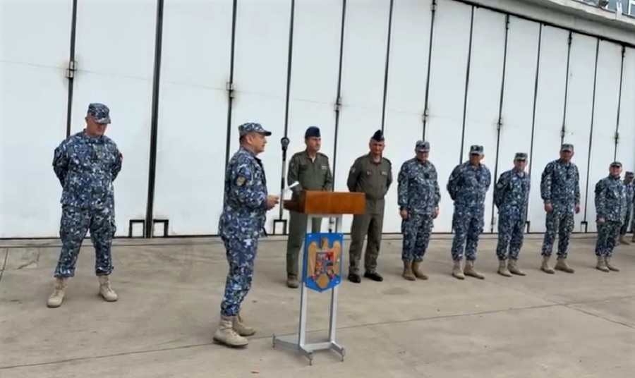 Comandant nou, la Școala de Maiștri Militari Boboc. Comandorul Corneliu Mititelu, noul șef al instituției