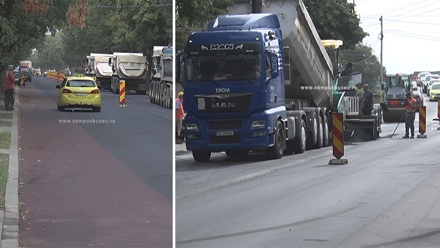 S-a asfaltat Republicii. Cum va fi trasată strada?