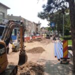 Se lucrează și noaptea. Lucrările vor fi gata săptămâna viitoare