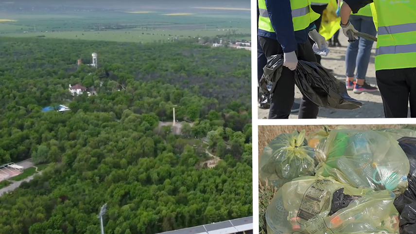 Compania de Apă organizează vineri, 28 iulie, o acţiune de ecologizare în Parcul Crâng