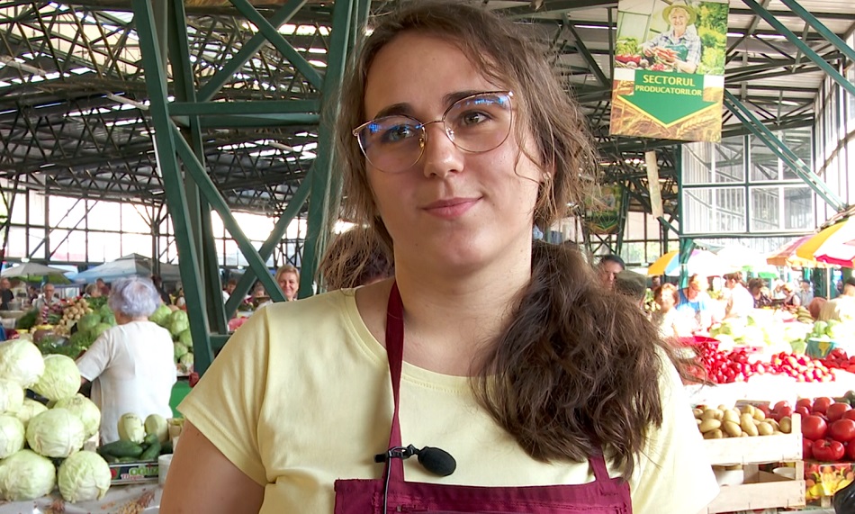 Viitor medic, o tânără din Buzău impresionează o țară întreagă. Diana Necula, o prezență constantă în studioul Campus TV