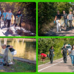 130 de saci de deşeuri s-au strâns la acţiunea de ecologizare din Parcul Crâng
