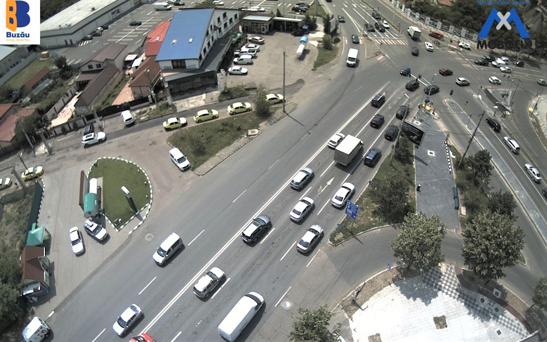 Încă un șantier într-o intersecție aglomerată. Canalizații subterane, în zona Unirii – Averescu – 1 Decembrie 1918