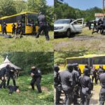 Mascații români, antrenamente cu polițiștii israelieni, la Poiana Pinului