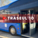 Se modifică programul de transport pe traseul 10