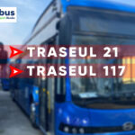 De vineri, 28 iulie, se modifică programul de transport pe traseele 21 şi 117