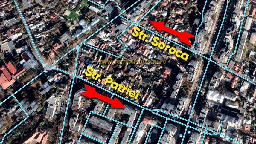 Schimbări de sens pe străzile Soroca şi Patriei. Când intră în vigoare?