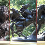 Monumente emblematice. Statuile din Crâng au fost restaurate