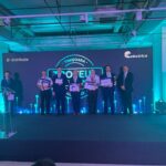 Angajații DEER pe podiumul Trofeului Electrianului