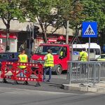 Restricții pe Unirii. Se va circula pe benzile de transport în comun