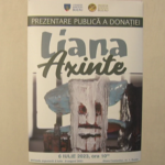 Donație Liana Axinte. De astăzi, lucrările în ceramică pot fi văzute de public