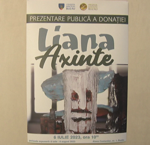 Donație Liana Axinte. De astăzi, lucrările în ceramică pot fi văzute de public