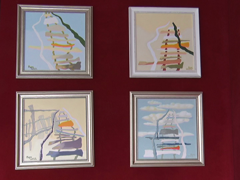 Punți către cer. Expoziție de autor Emil Popa