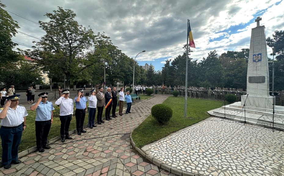 „Deșteaptă-te, române!”. Momente emoționante, la Buzău, de Ziua Imnului
