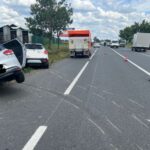 (FOTO) Încă o tragedie pe E85. O tânără din Buzău a decedat