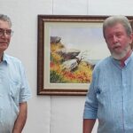 Regal de artă. Expoziția ”Acuarelă” semnată de Corneliu Drăgan-Târgoviște