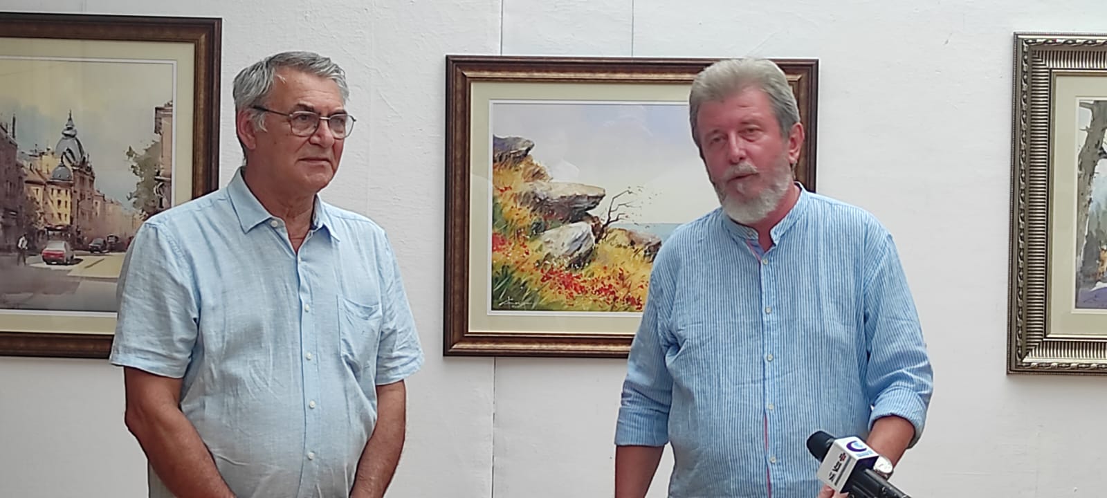 Regal de artă. Expoziția ”Acuarelă” semnată de Corneliu Drăgan-Târgoviște