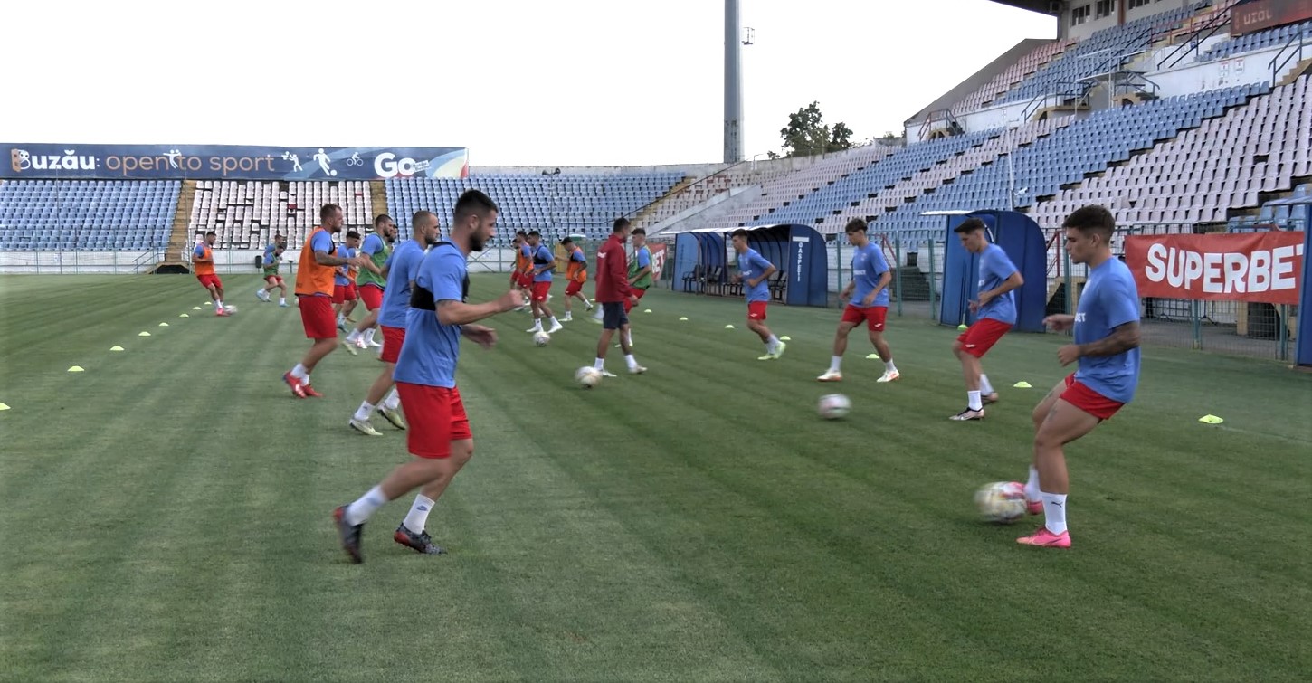 Gloria, la primul test. Prepeliță și Dobrosavlevici, declarații înainte de meciul cu Mioveni