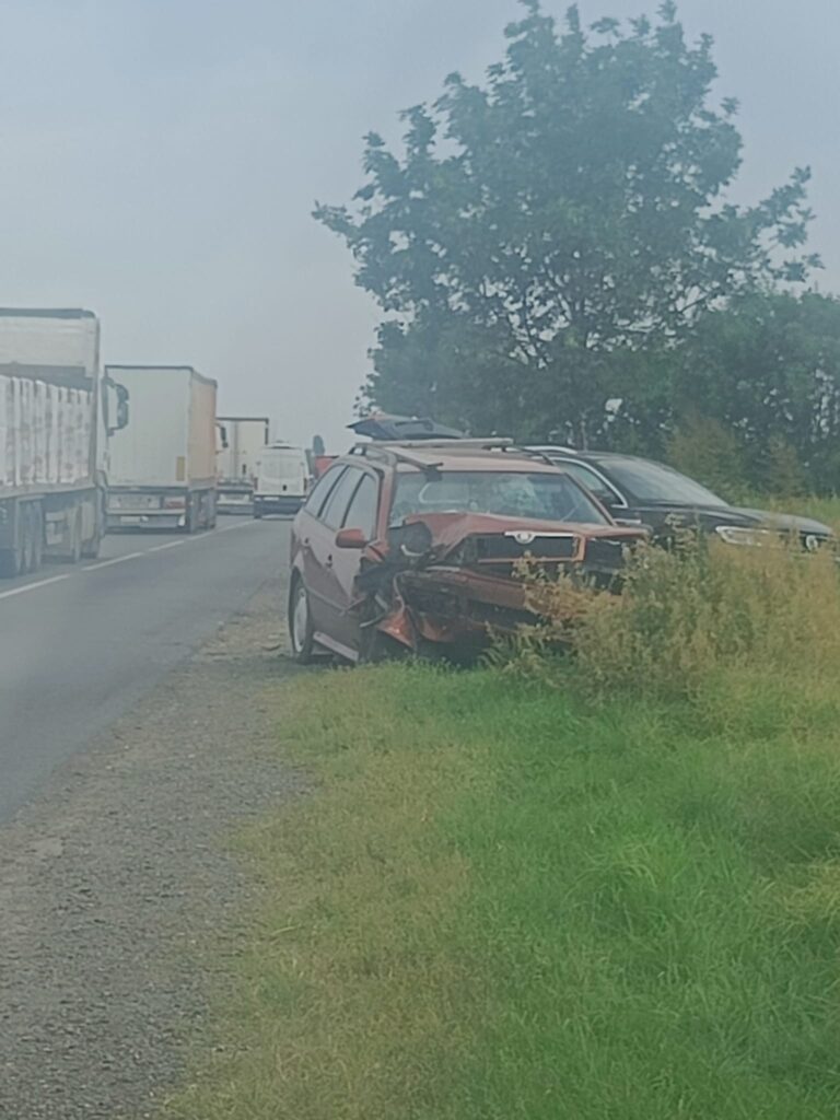 Trei copii, printre cei șase răniți. Care este starea celor șase victime din accidentul produs la Poșta Câlnău