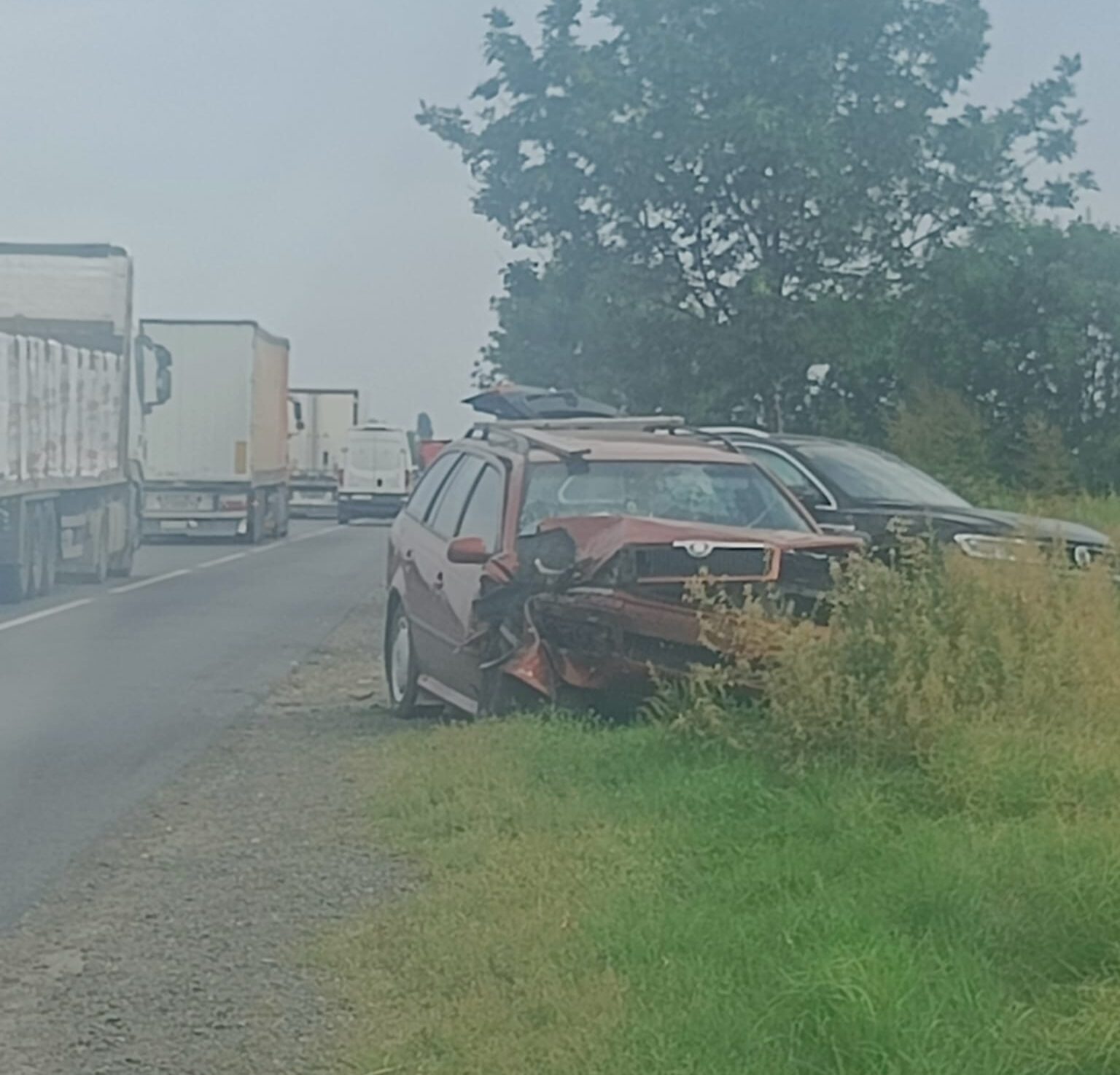 Trei copii, printre cei șase răniți. Care este starea celor șase victime din accidentul produs la Poșta Câlnău