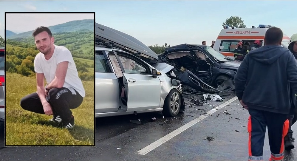 Destin frânt la doar 29 de ani. Un nou episod tragic pe „Șoseaua morții”