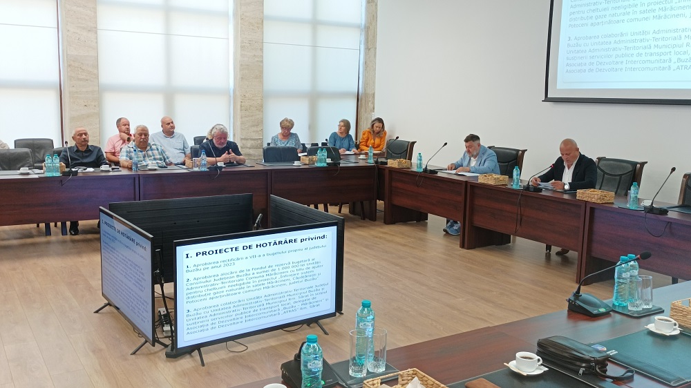 Un milion de lei, de la C.J. Buzău, pentru o primărie din județ. Banii au fost alocați din fondul de rezervă a județului